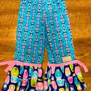 Eleanor Rose 6/7 crop pants